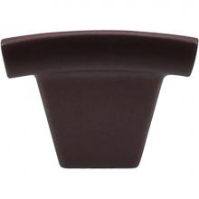 Top Knobs TK1ORB - Arched Knob 1 1/2 Inch Oil Rubbed Bronze