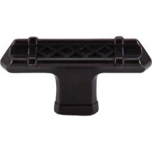 Top Knobs TK204SAB - Tower Bridge T-Handle 2 5/8 Inch Sable