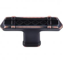 Top Knobs TK204UM - Tower Bridge T-Handle 2 5/8 Inch Umbrio