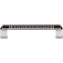 Top Knobs TK206PN - Tower Bridge Pull 5 Inch (c-c) Polished Nickel