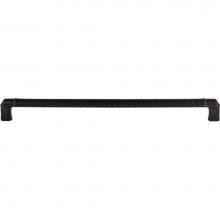 Top Knobs TK207SAB - Tower Bridge Pull 12 Inch (c-c) Sable