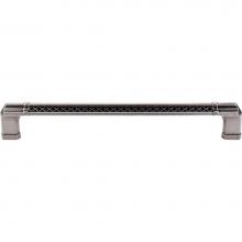 Top Knobs TK208PTA - Tower Bridge Appliance Pull 12 Inch (c-c) Pewter Antique
