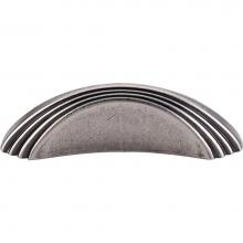 Top Knobs TK212PTA - Sydney Flair Knob 2 Inch (c-c) Pewter Antique