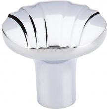 Top Knobs TK221PC - Victoria Falls and Sydney Knob 1 1/4 Inch Polished Chrome
