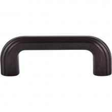 Top Knobs TK222SAB - Victoria Falls Pull 3 Inch (c-c) Sable