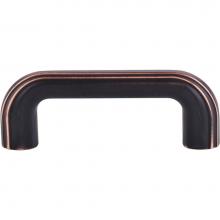 Top Knobs TK222UM - Victoria Falls Pull 3 Inch (c-c) Umbrio