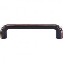 Top Knobs TK223UM - Victoria Falls Pull 5 Inch (c-c) Umbrio