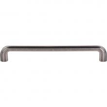Top Knobs TK224PTA - Victoria Falls Pull 8 Inch (c-c) Pewter Antique