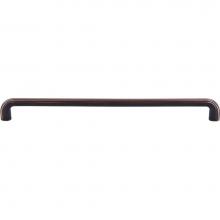 Top Knobs TK225UM - Victoria Falls Pull 12 Inch (c-c) Umbrio