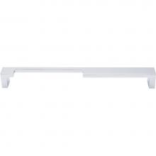 Top Knobs TK258PC - Modern Metro Notch Pull A 9 Inch (c-c) Polished Chrome