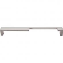 Top Knobs TK261BSN - Modern Metro Notch Pull B 9 Inch (c-c) Brushed Satin Nickel