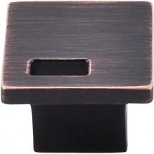 Top Knobs TK269TB - Modern Metro Slot Knob 1 1/4 Inch Tuscan Bronze