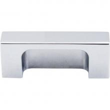 Top Knobs TK275PC - Modern Metro Tab Pull 2 Inch (c-c) Polished Chrome