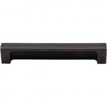 Top Knobs TK276TB - Modern Metro Tab Pull 5 Inch (c-c) Tuscan Bronze