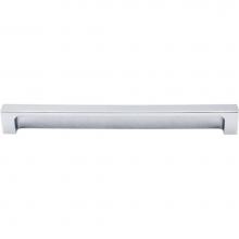 Top Knobs TK277PC - Modern Metro Tab Pull 8 Inch (c-c) Polished Chrome