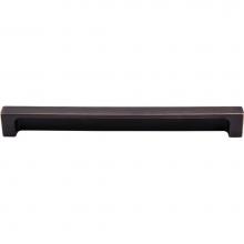 Top Knobs TK277TB - Modern Metro Tab Pull 8 Inch (c-c) Tuscan Bronze