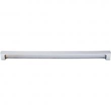 Top Knobs TK278PC - Modern Metro Tab Pull 12 Inch (c-c) Polished Chrome