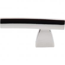 Top Knobs TK2PN - Arched Knob/Pull 2 1/2 Inch Polished Nickel