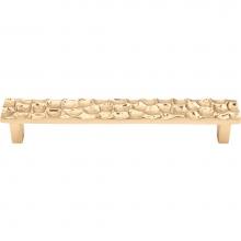 Top Knobs TK306BR - Cobblestone Pull 6 5/16 Inch (c-c) Brass