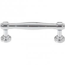Top Knobs TK3071PC - Ulster Pull 3 3/4 Inch (c-c) Polished Chrome