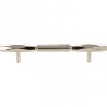 Top Knobs TK3082PN - Kingsmill Pull 5 1/16 Inch (c-c) Polished Nickel
