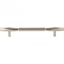Top Knobs TK3083BSN - Kingsmill Pull 6 5/16 Inch (c-c) Brushed Satin Nickel
