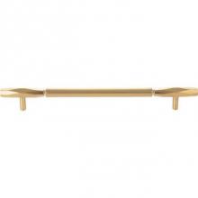 Top Knobs TK3085HB - Kingsmill Pull 8 13/16 Inch (c-c) Honey Bronze
