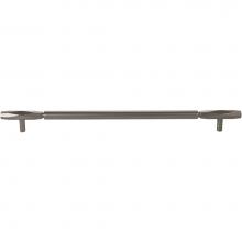 Top Knobs TK3088AG - Kingsmill Appliance Pull 18 Inch (c-c) Ash Gray