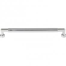 Top Knobs TK3095PC - Cumberland Pull 8 13/16 Inch (c-c) Polished Chrome