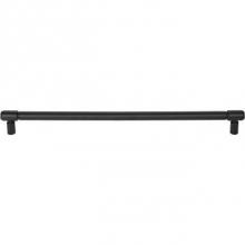 Top Knobs TK3117BLK - Clarence Pull 12 Inch (c-c) Flat Black