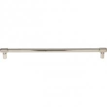 Top Knobs TK3117PN - Clarence Pull 12 Inch (c-c) Polished Nickel