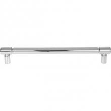 Top Knobs TK3118PC - Clarence Appliance Pull 12 Inch (c-c) Polished Chrome