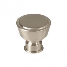Top Knobs TK3120BSN - Ormonde Knob 1 3/8 Inch Brushed Satin Nickel