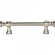 Top Knobs TK3121BSN - Ormonde Pull 3 3/4 Inch (c-c) Brushed Satin Nickel