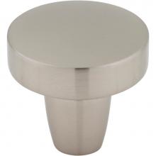 Top Knobs TK3130BSN - Florham Knob 1 1/4 Inch Brushed Satin Nickel
