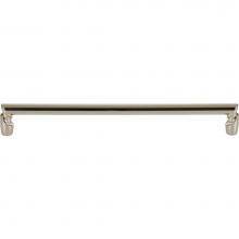 Top Knobs TK3136PN - Florham Pull 8 13/16 Inch (c-c) Polished Nickel