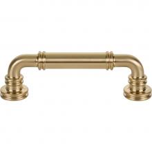 Top Knobs TK3141HB - Cranford Pull 3 3/4 Inch (c-c) Honey Bronze