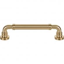 Top Knobs TK3142HB - Cranford Pull 5 1/16 Inch (c-c) Honey Bronze