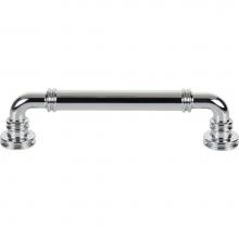 Top Knobs TK3142PC - Cranford Pull 5 1/16 Inch (c-c) Polished Chrome