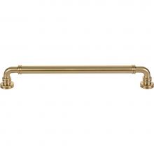 Top Knobs TK3145HB - Cranford Pull 8 13/16 Inch (c-c) Honey Bronze