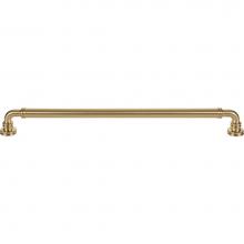 Top Knobs TK3146HB - Cranford Pull 12 Inch (c-c) Honey Bronze