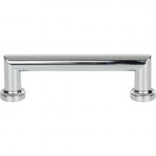 Top Knobs TK3151PC - Morris Pull 3 3/4 Inch (c-c) Polished Chrome