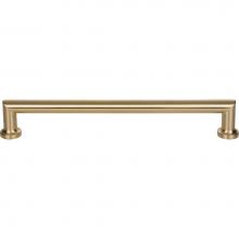 Top Knobs TK3157HB - Morris Appliance Pull 12 Inch (c-c) Honey Bronze
