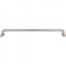 Top Knobs TK3169BSN - Harrison Appliance Pull 18 Inch (c-c) Brushed Satin Nickel
