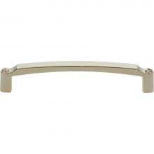 Top Knobs TK3172PN - Haddonfield Pull 5 1/16 Inch (c-c) Polished Nickel