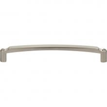 Top Knobs TK3173BSN - Haddonfield Pull 6 5/16 Inch (c-c) Brushed Satin Nickel