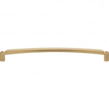 Top Knobs TK3175HB - Haddonfield Pull 8 13/16 Inch (c-c) Honey Bronze
