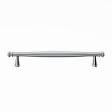 Top Knobs TK3194PC - Coddington Pull 7 9/16 Inch (c-c) Polished Chrome