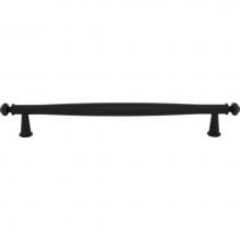 Top Knobs TK3198BLK - Coddington Appliance Pull 18 Inch (c-c) Flat Black