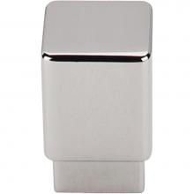Top Knobs TK31PN - Tapered Square Knob 3/4 Inch Polished Nickel